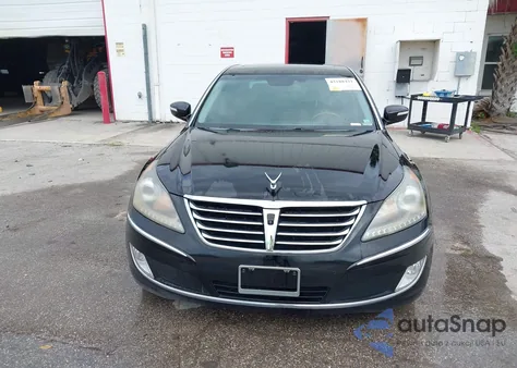 2011 Hyundai Equus Ultimate from USA, damaged, VIN KMHGH4JF8BU034860